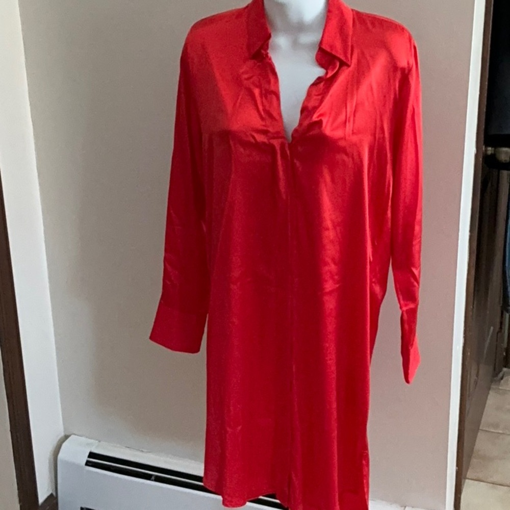 MAX VOLMARY 94% SILK DRESS